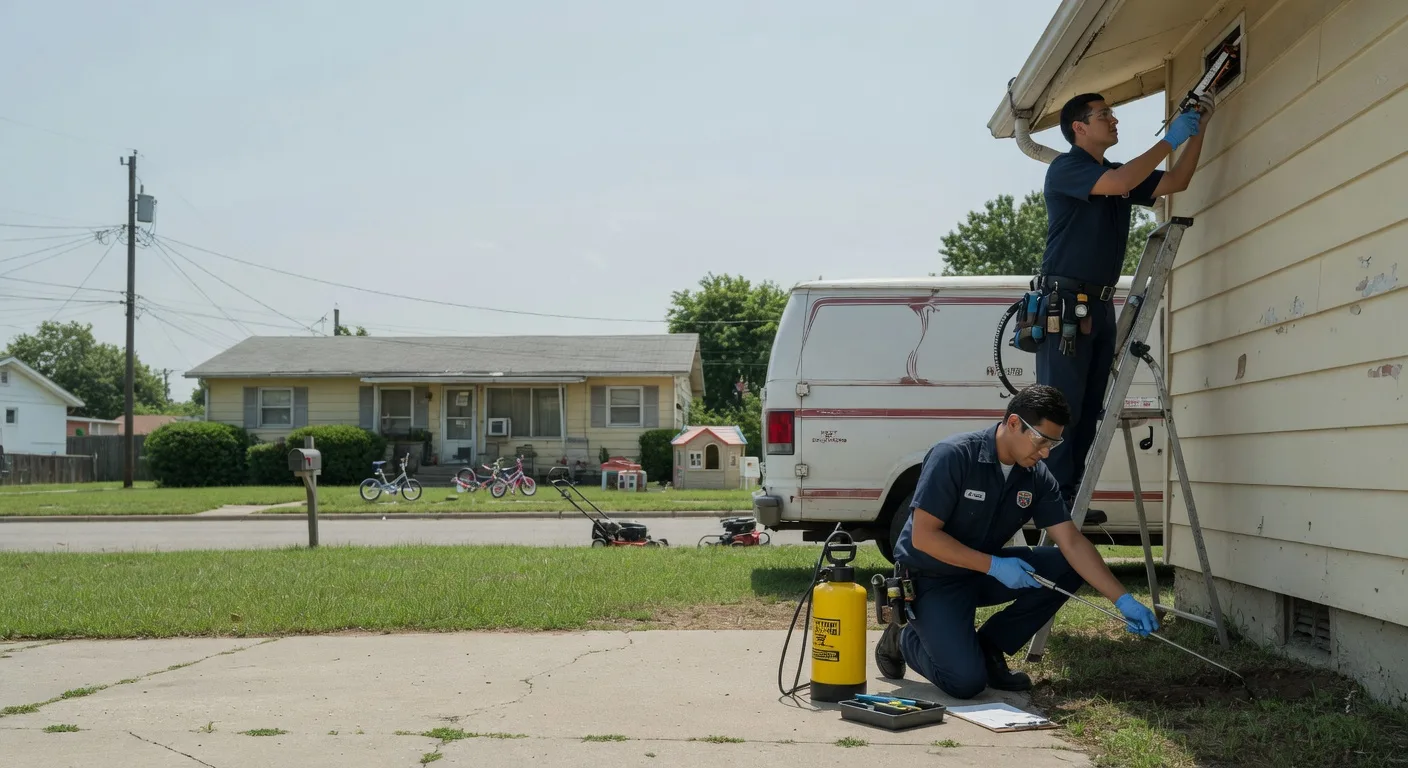 Termite Treatment in Kirkman, IA near me